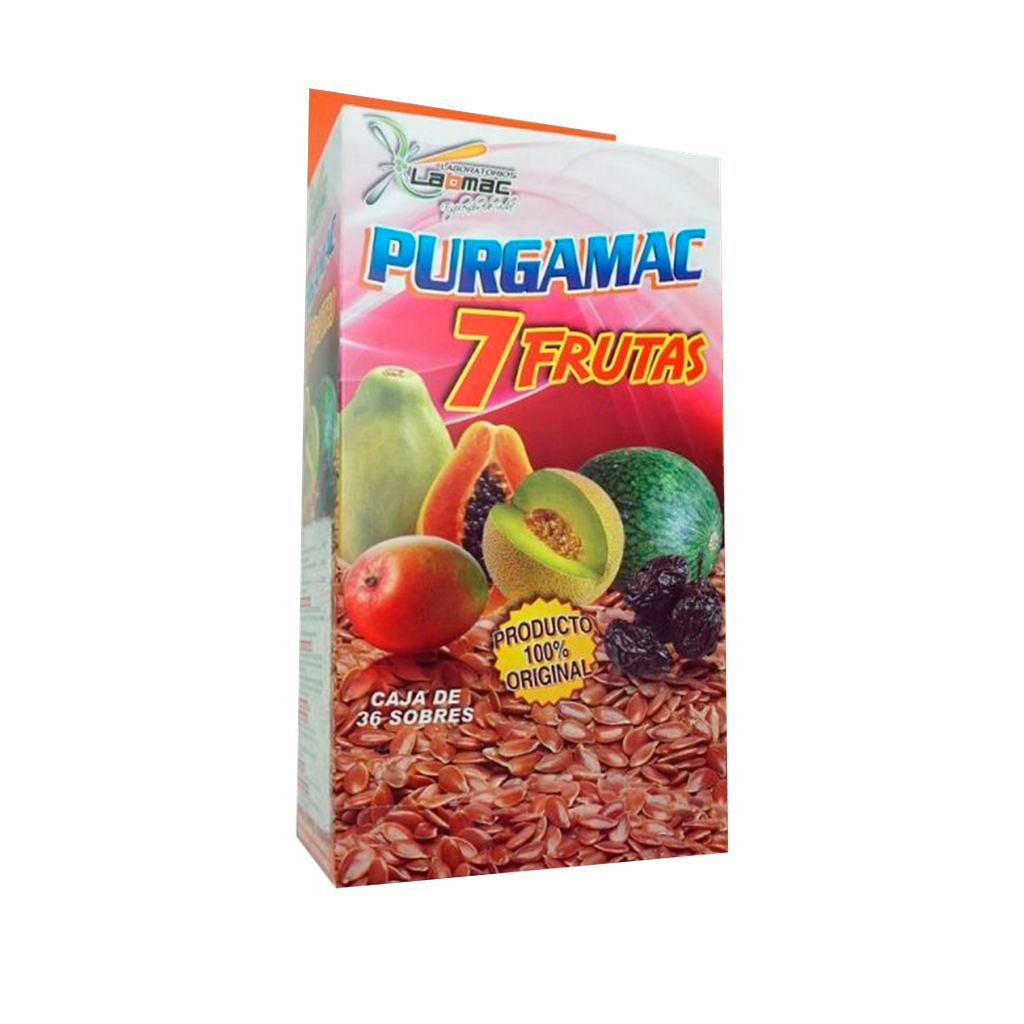 Purgamac 7 Frutas